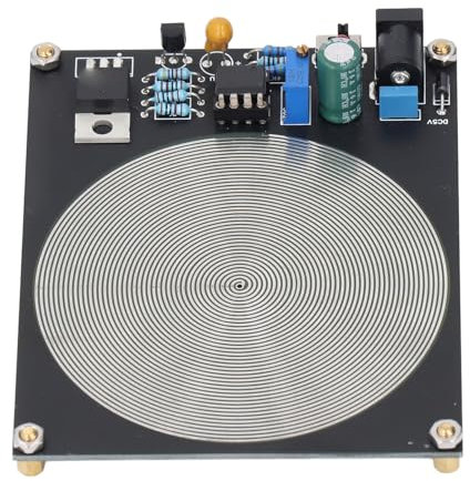 Generador, DC5V 7.83Hz Pulso Cuadrado Generador de Pulso de Frecuencia Ultrabaja Generador de Pulso de Resonancia para Ayudar a Dormir Alivio de la Fatiga
