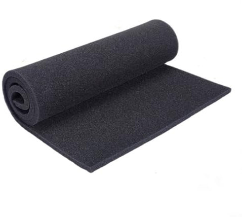 FUBESK Algodón del filtro del aire acondicionado del RV, 1M activó la hoja del filtro del carbón para los acondicionadores de aire de los purificadores de aire de las campan