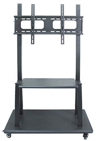 DRFGNF Soporte de TV móvil con Soporte de Montaje, Carrito de TV con Ruedas Resistente para televisores de Pantalla Plana LCD LED de 32 a 65, Carga de 75 kg, Hermoso Paisaje