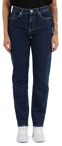 Karl Lagerfeld Jeans, Dam, Mom Denim, Mom Fit, Blå, 3230