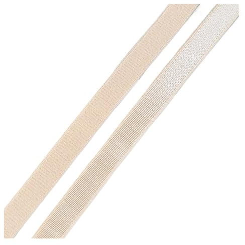Bandes élastiques en nylon doux pour sous-vêtements, soutien-gorge, maillot de bain, bande en caoutchouc pour loisirs créatifs, couture, accessoire à ressort (beige, 6 mm)