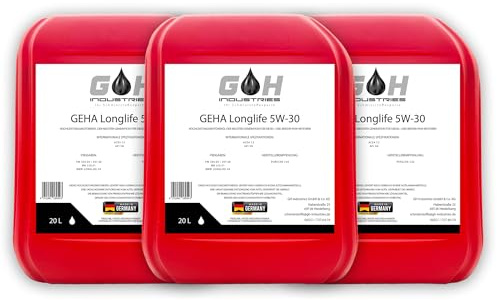 60 L GEHA | 5W-30 | Longlife | VW 504.00 | 507.00 | MB 229.51 | kompatibel mit BMW Longlife-04