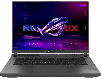 ASUS ROG Strix G16 G614PM-S5004W Computer portatile da gioco | 16 | AMD Ryzen 9 8940HX | 16 GB RAM | 1 TB SSD | NVIDIA GeForce RTX 5060 | Windows OS | Tastiera QWERTY