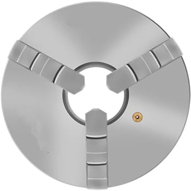 Dreibacken-Drehfutter mit Zentrierung 130 mm K11-130