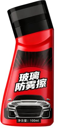 per parabrezza - Detergente per vetri per auto da 100 ml, liquido per auto | Lucidante ad alte prestazioni con formula a lunga durata, mantiene il pa