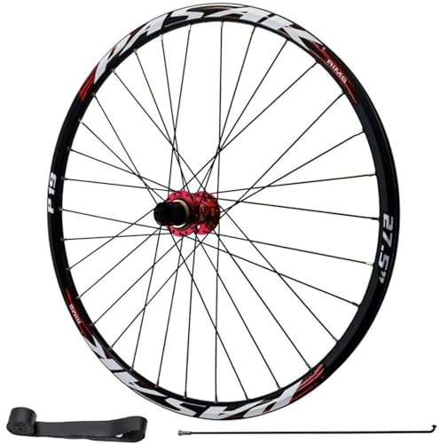 KUNYOS Set di Ruote MTB 26/27,5/29 Pollici, Cerchio per Bicicletta in Lega di Alluminio HG Cuscinetto sigillato 142 mm Perno Passante 32H per Cassetta 7-12 velocità