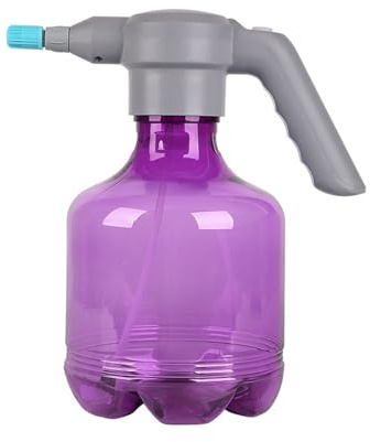 Spruzzatore elettrico, Annaffiatoio for spruzzatore elettrico da giardino, capacità 3 litri, flacone spray for piante, atomizzatore automatico impermeabile for interni(02)