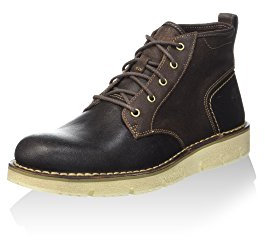 Timberland Men's Westmore Potting Soil Chukka Boots, Dark Brown, 7 UK