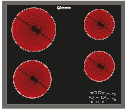 Bauknecht CTAR 8640 IN Glaskeramikkochfeld autark
