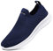 YisiNP Zapatillas Deportivas de Malla para Mujer para Correr sin Cordones para Hombre Zapatillas de Fitness