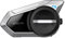 Sena 50S Motorcycle Jog Dial Communication Bluetooth Headset w/Sound by Harman Kardon Integrated Mesh Intercom System Premium Microphone & Speakers, Dual Pack