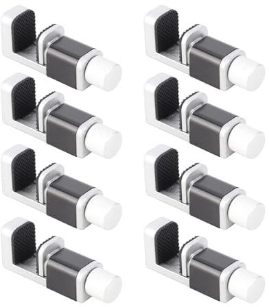 Pince de Fixation Réglable pour écran LCD, 8 Pièces, Pince de Fixation, Réparation de Tablette de Téléphone, Accessoires Professionnels (8PCS)