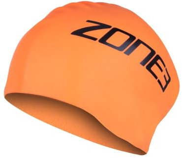 Zone3 Long Hair Swimming Cap One Size