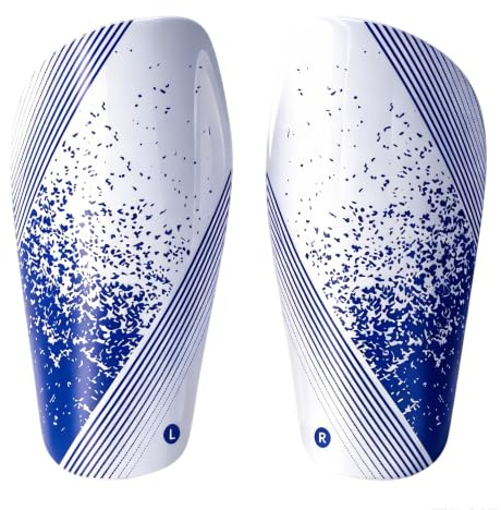 Kids Shin Pads | Kids Football Shin Guards Soccer Shin Pads Boys Girls | Multi-Sport Shin Guards for Kid Ages 5-12