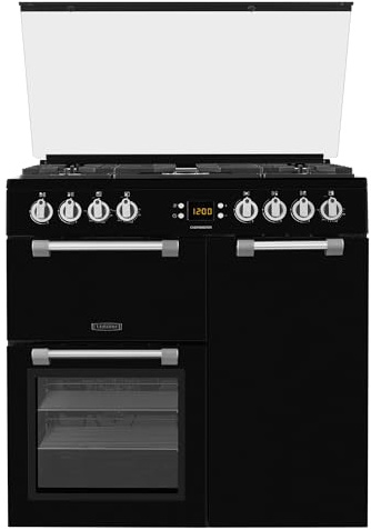 Leisure Chefmaster CC90F531K 90cm Dual Fuel Range Cooker - Black