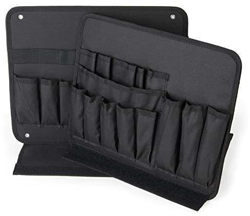 Werkzeugkarte Einlage für L-BOXX Sortimo | 2-Teiliges Set | 3 Seiten Nutzbar | Passend für Alle L-BOXX Werkzeugkoffer | Ideale Deckeleinlage