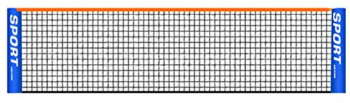 GYKLY Outdoor Kinder Student Mobile tragbare einfache Tennisnetz Outdoor Indoor Standard Kurze Netz Tennisnetz-3,1 m