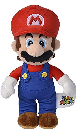 Simba , Luigi, Yoshi, Toad Super Mario plysch leksaker 20-27 cm, endast en enhet skickas slumpmässigt (109231009)