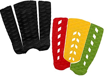 Z-LIANG 6 stücke Surfbrett Traktionspad Weiche Skimboard Tail Pad Stomp Pad zum Surfen Skimboarding (Color : 2 Sets)