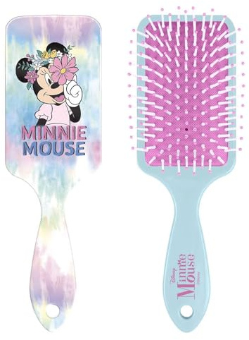 Minnie hårborste för flickor och kvinnor - Disney upptrasslande kam