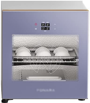 MNSSRN Household Steam Fermentation Tank, Small Bread, Steamed Buns, Noodles Waking Up Proofing Box Incubator,35L