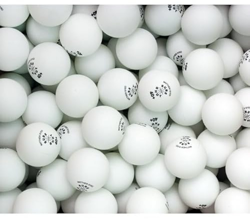 Sure Shot Matthew Syed Bulk Table Tennis Balls - box of 144