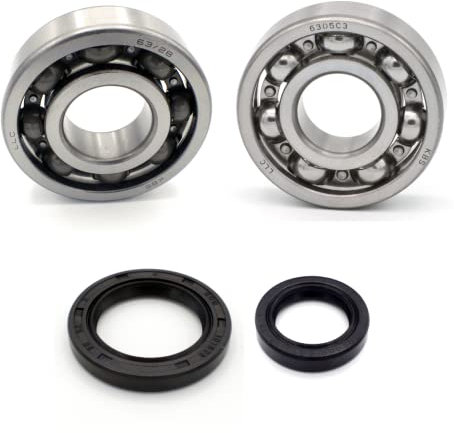 Parts and Parts Kurbelwellenlager kompatibel mit Suzuki RG
