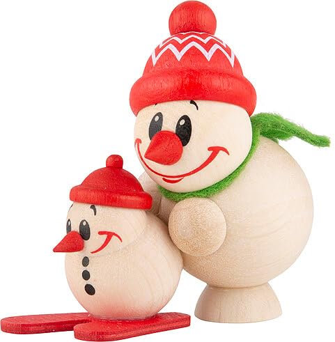 Erzgebirge Palast Karsten Braune Freddy mit Mini - 5 cm
