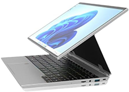 Procesador de tableta PC 2 en 1, pantalla táctil de 14 pulgadas, escritura a mano giratoria de 360 °, RAM plegable, 16GB, portátil,16GB+512GB