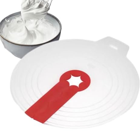 Coperchio paraschizzi per miscelatore, coperchio in silicone anti spruzzi, ciotola per uova e paraspruzzi, coperchio creativo per uova e miscelazione, coperchio in silicone anti schizzi