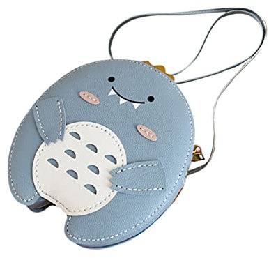 WHAMVOX Diy Handgefertigtes Strickset Für Beuteltaschen Mit Niedlichem Dinosaurier-design Langlebiges Material Leicht Und Tragbar Für Handarbeitsliebhaber Und Kreative Bastelprojekte