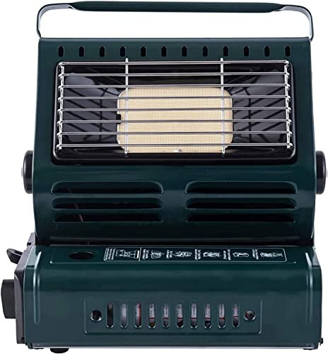 Radiateurs De Terrasse Chauffage Au Butane Portable 1300 W, Chauffage D'espace À Gaz Personnel Réglable, Chauffage De Camping en Plein Air Réglable avec Poignée