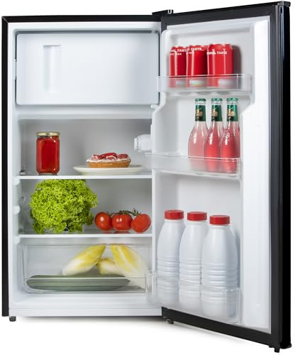 PRIMO PR145FR Réfrigérateur Congélateur Table Top - 80L - E - Noir