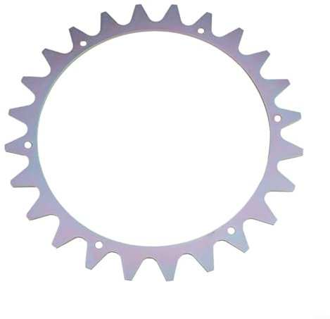 Edelstahl Roboter-Rasenmäher Spikes Für Worx Für Landroid Für S/M Traktion Rasenroboter Zubehör Verbesserte Bodenhaftung Montage Kompatibel Mit S300 M500 M700 M1000 S450i M800i M900 M1200i