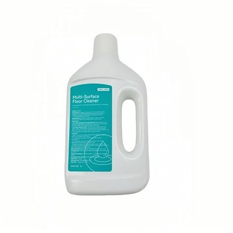 WYTRVC Solución For Limpieza De Suelos. Compatible con Dreame X40 Ultra Y X30 Ultra. Detergente For Piezas De Aspiradora, Fregonas Y Mopas.(1000mlx1)