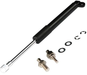 Heckklappendämpfer Für Ford Für Ranger Für T9 2022-2023 2024 2025 Pickup Heckklappen-Assist-Stoßdämpfer Heckklappen-Assist-Stoßdämpfer Gasfedern Stützstange Gasfeder Heckklappe(Single)