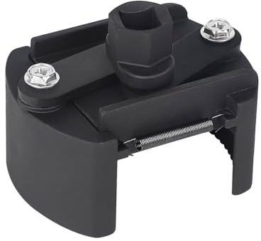 CVASNF Ölfilterschlüssel Verstellbar, 80-105mm Universal Ölfilter Schlüssel U-Förmiger Schwer Bandschlüssel Ölfilter Werkzeug für Auto Motorrad