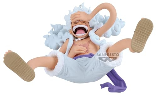 Banpresto Figura Azione Monkey D. Luffy Gear5 III One Piece - King of Artist 20 cm - BP30062P Multicolore - Figura da collezione - Ideale per gli appassionati di Anime