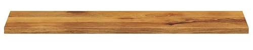 Eleganz Tablero de mesa de madera maciza de mango 100 x 20 x 3,8 cm – Mesa rectangular con aspecto de roble para cocina y salón – duradero y natural