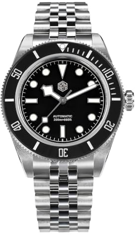 TACTICAL FROG San Martin SN0128 BB58 Automatikuhr 40 MM Saphirglas Taucheruhren Für Herren 316L Edelstahl 200 M Wasserdicht