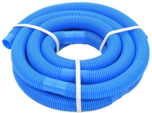 Nqyjm Tuyau de piscine bleu 32 mm 6,6 m pour jardin, bassins