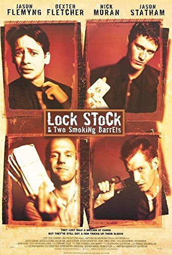 Close_up Bube, Dame, König, grAS (1998) | US Import Filmplakat, Poster [68 x 98]