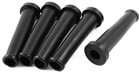 Aexit 5 PCS Zubehör für Elektrowerkzeuge Gummi Draht Displayschutzfolie Kabel Sleeve Laderaumabdeckung Schleifmaschinen-Zubehör für Winkelschleifer