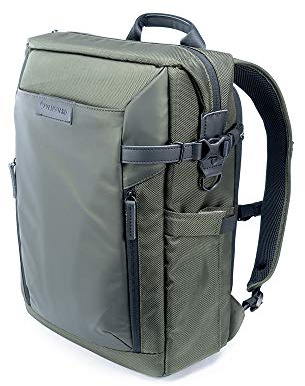 VANGUARD Veo SELECT41 GR - Mochila/Bolsa de Hombro para cámara réflex Digital, sin Espejo/CSC o dron, Color Verde