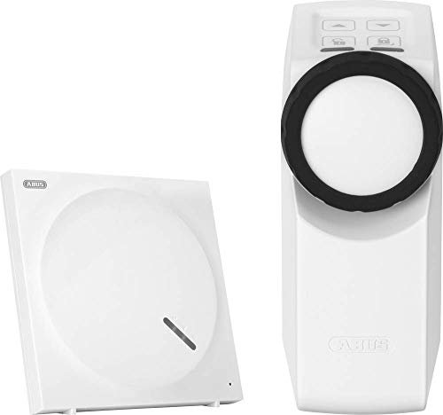 Abus Z-Wave Zutritts-Set Schlüsselloser Zugang HomeTec Pro Weiß, 87548