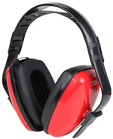 Cyber Acoustics Professional Safety Lightweight Ear Muffs, 20 Pack, for Hearing Protection and Noise Reduction (ACS-310-20)