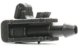 3RG 86605 Scheibenwischer-Düse für Frontscheibenreinigung Kompatibel mit RENAULT Megane 3 Grandtour KZ0/1 8200082347