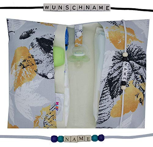 Große Windeltasche XXL mit Name Wickeltasche