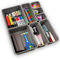 Organizador de Cajón Plástico,8 piezas Organizador de Cajones,Apilables Almacenamiento para Cajones para Armario Escritorio,Cocina