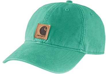 Carhartt Herren Canvas Cap Baseballkappe, SEA Green, Einheitsgröße